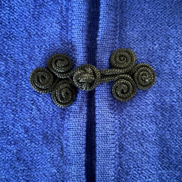 Karen Scott Cardigan with Removable Faux Fur Collar - Picture 2 of 6